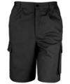 R309X Work guard action shorts Black colour image